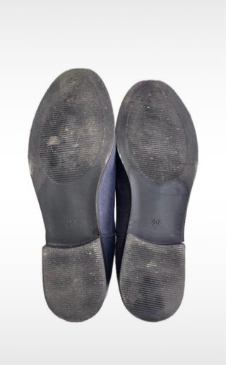 Botines Azul Oscuro