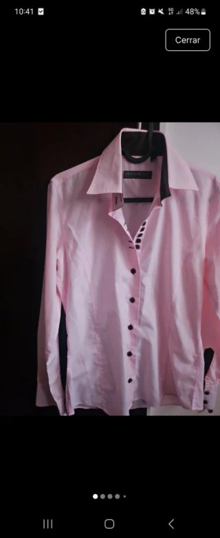 Camisa Enzo di Milano Rosa