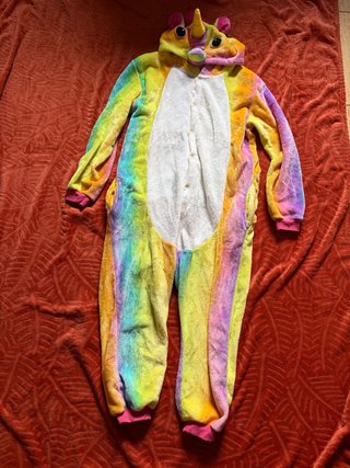 Pijama/Disfraz Unicornio Talla S