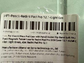 Cover per Xiaomi Redmi Pad Pro 12.1 (2024)