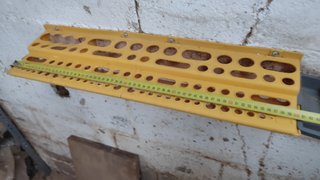 Organizador de herramientas amarillo