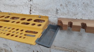 Organizador de herramientas amarillo