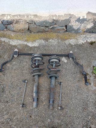 Suspensión Delantera BMW E46