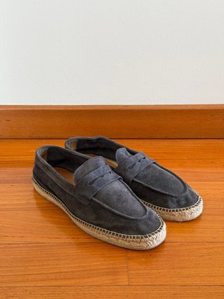 Mocassini Espadrillas Velasca Milano Camoscio tg43