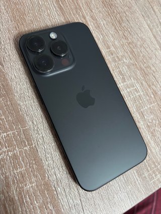 iPhone 15 Pro Space Gray