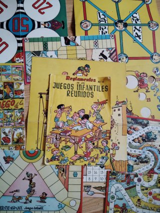 Juegos Infantiles Reunidos Geyper N°0