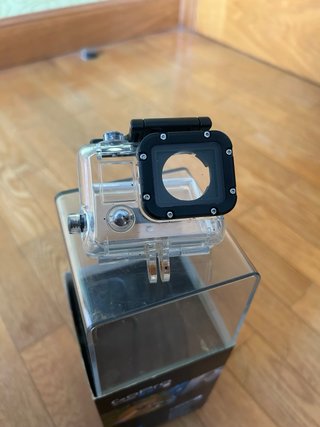 GoPro Hero 3 Cámara Plata