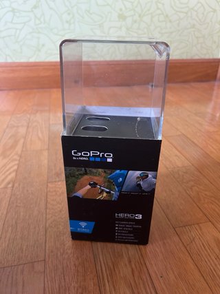 GoPro Hero 3 Cámara Plata