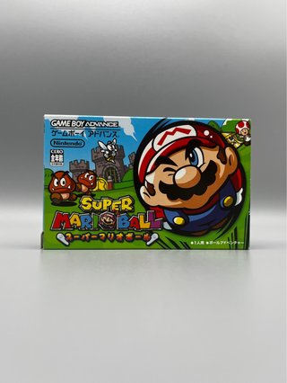 Super Mario Ball  [Game Boy Advance]