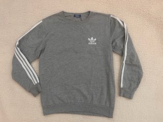 Sudadera Adidas Gris Talla M