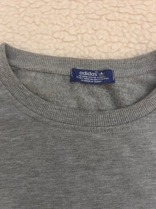 Sudadera Adidas Gris Talla M