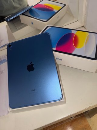 iPad 10ª Gen Wifi + Cellular Blu