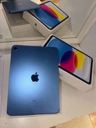 iPad 10ª Gen Wifi + Cellular Blu