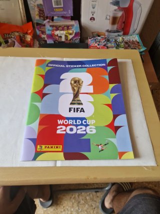 Álbum Panini FIFA World Cup 2026