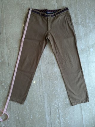Pantalón El Ganso Marrón. Talla M
