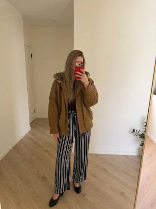 Chaqueta Vintage de Piel Bovina  Alfonso Hernández
