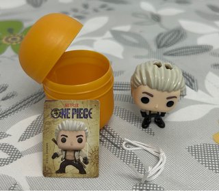 Figura Funko Pop One Piece Kinder Sorpresa