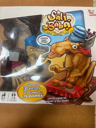 Juego de mesa Sali Babá de IMC Toys