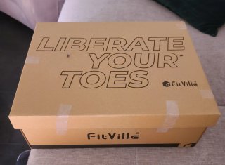 Sandalias FitVille Hombre Gris Talla 44