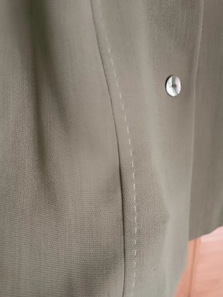 Camisa verde talla 50