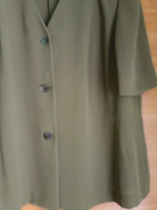 Camisa verde talla 50