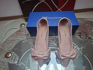 Bailarinas Venezianas Nude / Rosa con Lazo