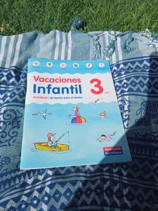 Vacaciones Infantil Santillana 3 años
