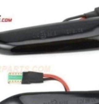 Intermitentes Led Dinámicos para BMW Cristal Negro