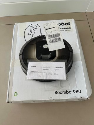 Robot Aspirador Roomba 980