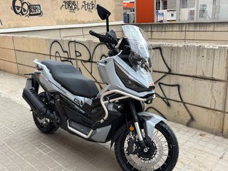 Zontes 368g ETC 2026 Scooter Gris Nardo