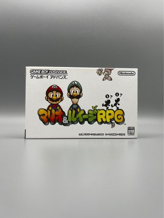 Juego Mario & Luigi RPG [Game Boy Advance]