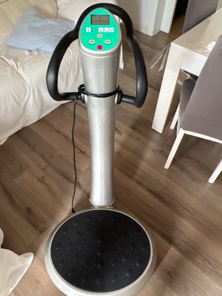 Plataforma Vibratoria Fitness