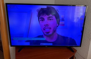 Smart TV LG 50 pulgadas