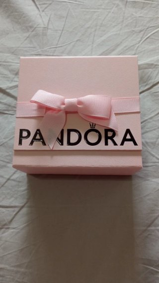 Caja regalo Pandora rosa