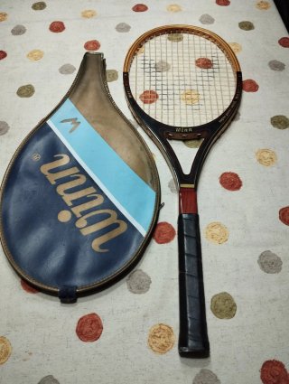 Raqueta de Tenis de Madera Winn