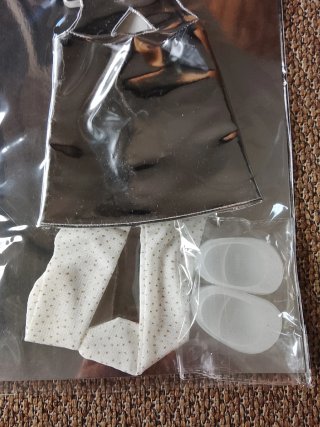 Conjunto Futurista para Muñeca Nancy