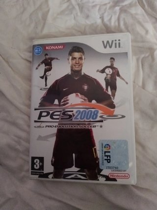 PES 2008 Pro Evolution Soccer Wii
