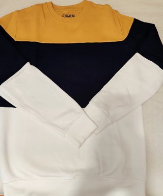 Sudadera Pull&Bear Tricolor