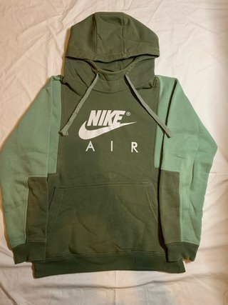 Sudadera Nike Air Verde