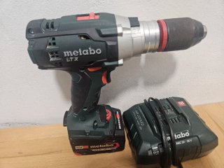 Taladro Atornillador Metabo LTX