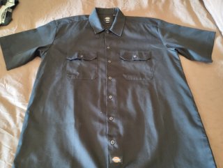 Camicia Dickies Icons Nera