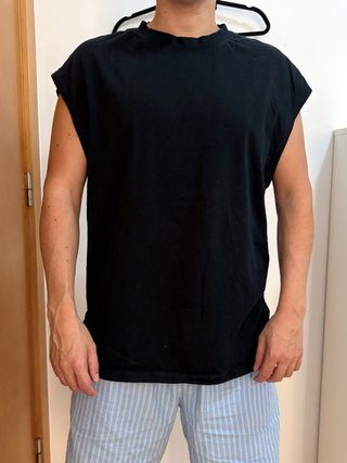 Camiseta sin mangas hombre