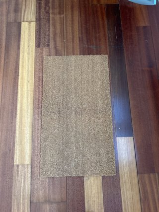 Tappeto in fibra naturale