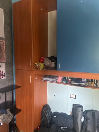 Armadio a ponte per camera da letto