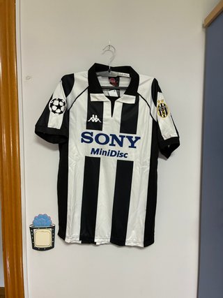 Camiseta Juventus Retro Del Piero