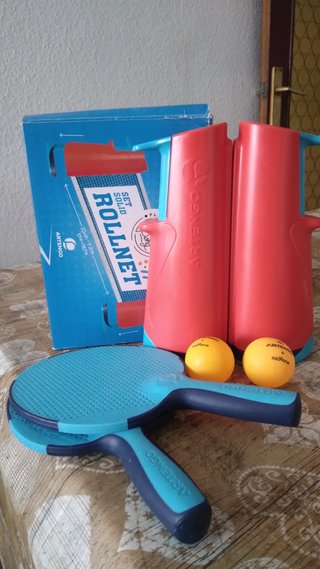Set de Ping Pong Artengo Rollnet
