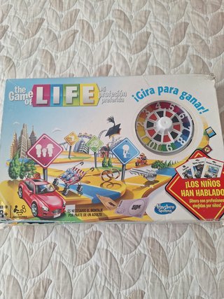 Juego de mesa El Juego de la Vida
