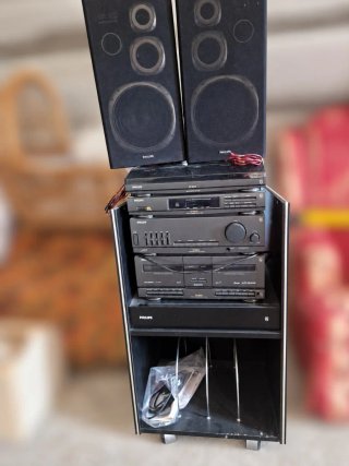 Equipo de música modular Philips