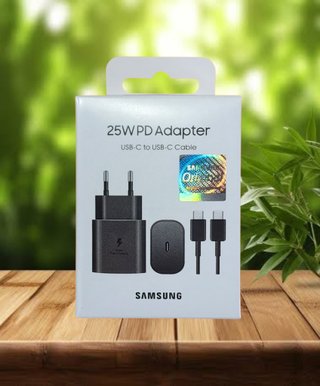 Caricabatterie Samsung 25W + cavo 1 m