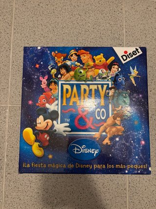 Party & Co Disney - Juego de Mesa
